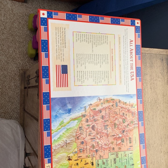 USA Jigsaw Puzzle Hardcover Book - Picture 10 of 12